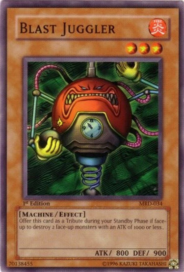 Blast Juggler | MRD-034